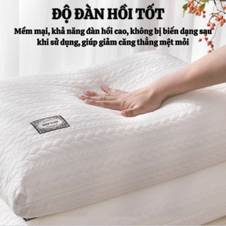 Ruột Gối Bikoxi 48X74CM Ruột Đặc Khử khuẩn Chống Xẹp Lún