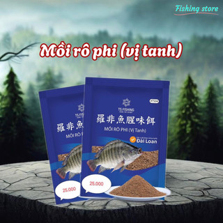 Mồi câu cá rô phi