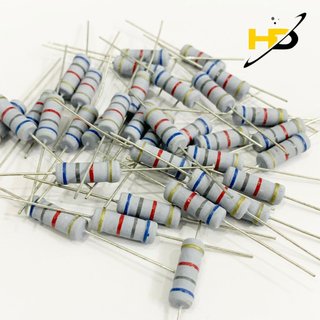 Điện trở công suất 6k8 2w 5% chân cắm mới