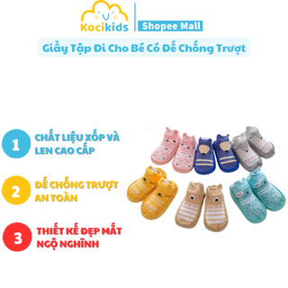 Giầy tập đi cho bé có đế chống trượt