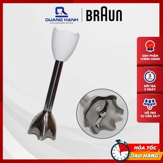 Cây xay Braun inox có hoa khế chính hãng MQ3000 MQ5000 MQ5200 MQ500 MQ3xxx MQ5xxx