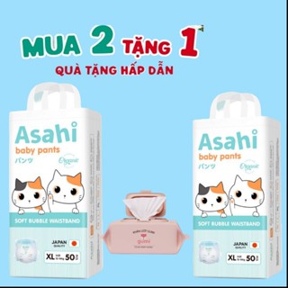 Tặng khăn ướt .Combo 2 bịch-100 quần. Hàng đủ size M L XL XXL XXXL. Chun