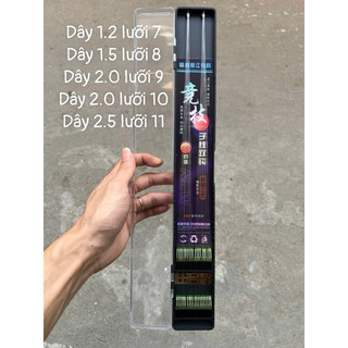 Thẻo Nanh Sói Buộc Sẵn Đủ size