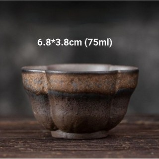 CHÉN TRÀ GỐM BIZEN PHONG CÁCH NHẬT BẢN