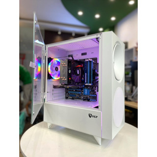 [BH 12 THÁNG 1 ĐỔI 1] Case VSP X09 Micro gaming - White / Black