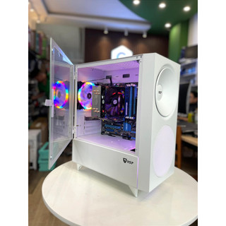 [BH 12 THÁNG 1 ĐỔI 1] Case VSP X09 Micro gaming - White / Black