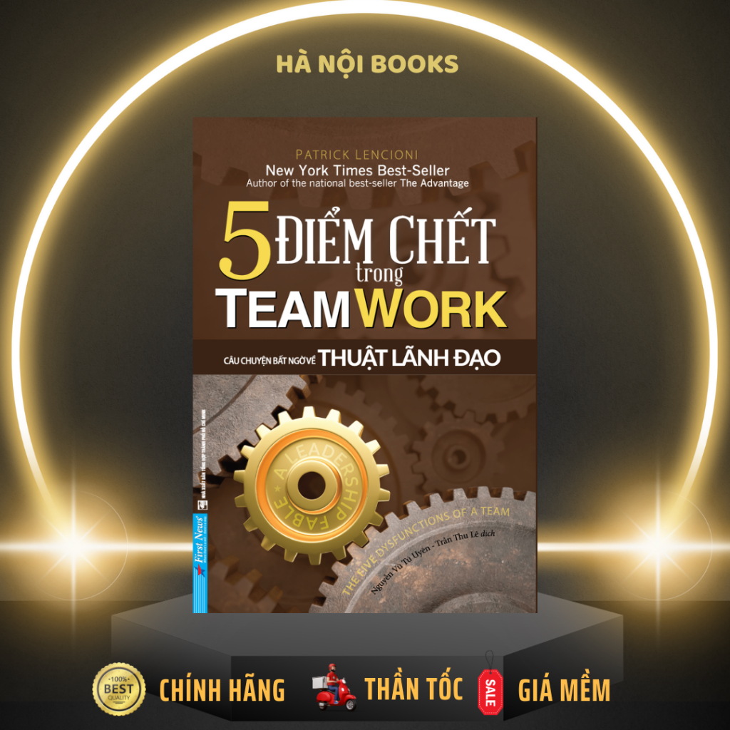 Sách - 5 Điểm Chết Trong TEAMWORK - First News