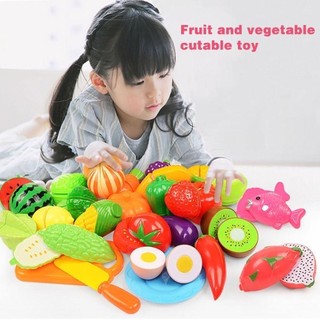 Đồ chơi cắt rau củ hoa quả cho bé