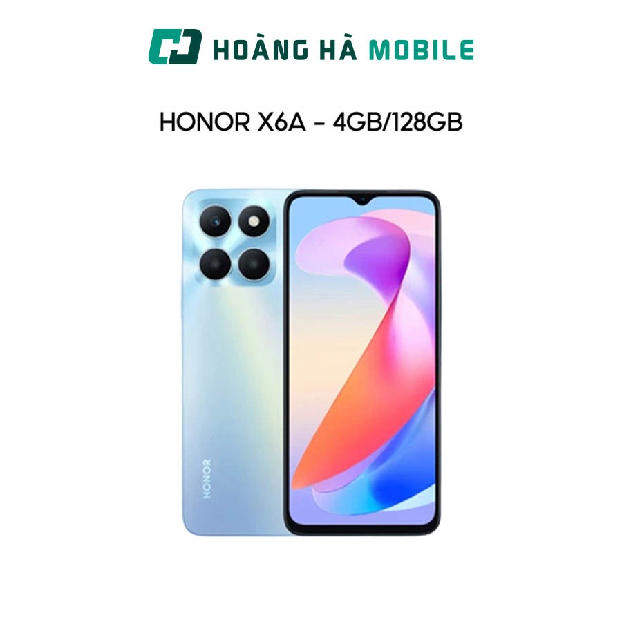Điện thoại di động HONOR X6A - 4GB/128GB - Chính hãng