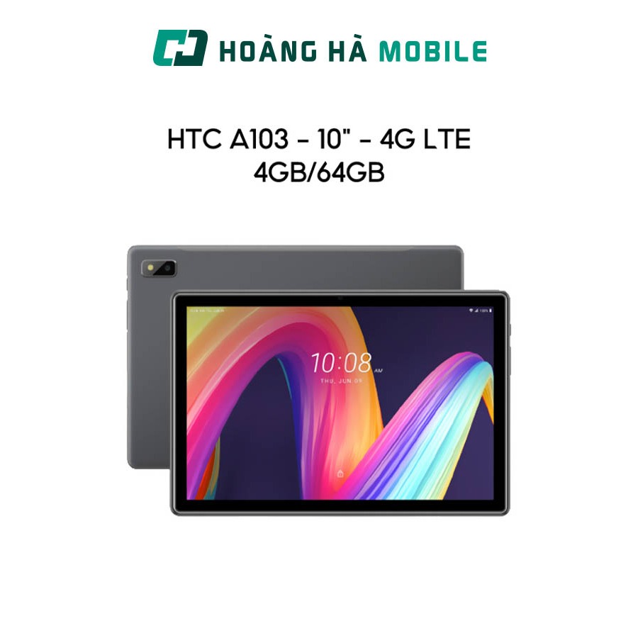 (Nguyên Seal Chưa Active) Máy tính bảng HTC A103 – 10″ – 4G LTE – (4GB/64GB) – Chính hãng