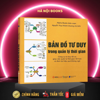 Sách - bản đồ tư duy trong quản lý thời gian