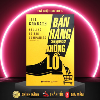 Sách - Bán hàng cho những gã khổng lồ