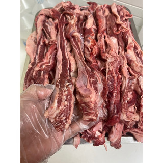 (Giao hỏa tốc TPHCM)Dây sườn bò kho vỉ 1Kg