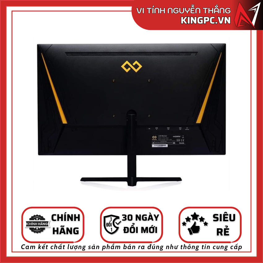 Màn hình Infinity Fast Pro Gaming (24'/ IPS/ Full HD/ 180hz/ 1ms) | BigBuy360 - bigbuy360.vn