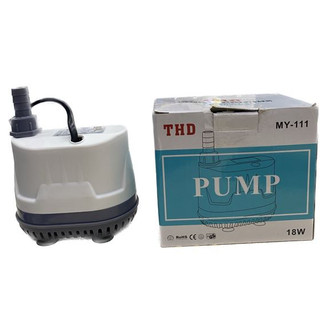 Bơm Nước Chìm Mini 18W, Bơm quạt hơi nước, Bể cá thủy sinh