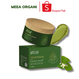 Mặt Nạ Diếp Cá Tái Sinh MeeA Organic 120g Dưỡng Trắng Da Giảm Mụn, Thâm, Se Khít Lỗ Chân Lông