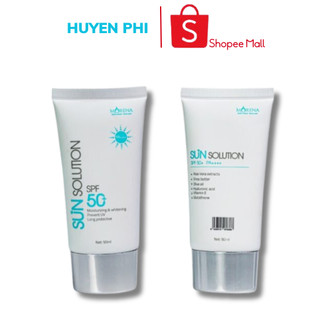 Kem Chống Nắng Morena Huyền Phi - Chống Nắng Siêu Đỉnh, Nâng Tone 24h, Thẩm Thấu Không Bết Rít