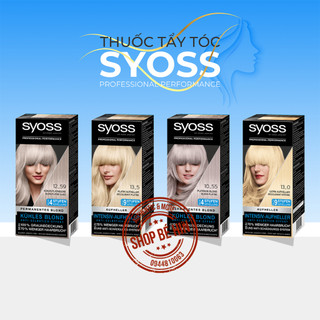 Tẩy tóc syoss đức 10-55, 12-59, 13-0, 13-5, thuốc nhuộm tóc syoss đức, cam kết hàng chính hàng