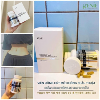Viên uống giảm cân hủy mỡ bụng BELLY BALANCE GENIE Demar87 Cell Professional 130v
