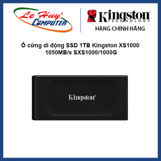 Ổ cứng di động ssd 1tb kingston xs1000 1050mb/s sxs1000/1000g