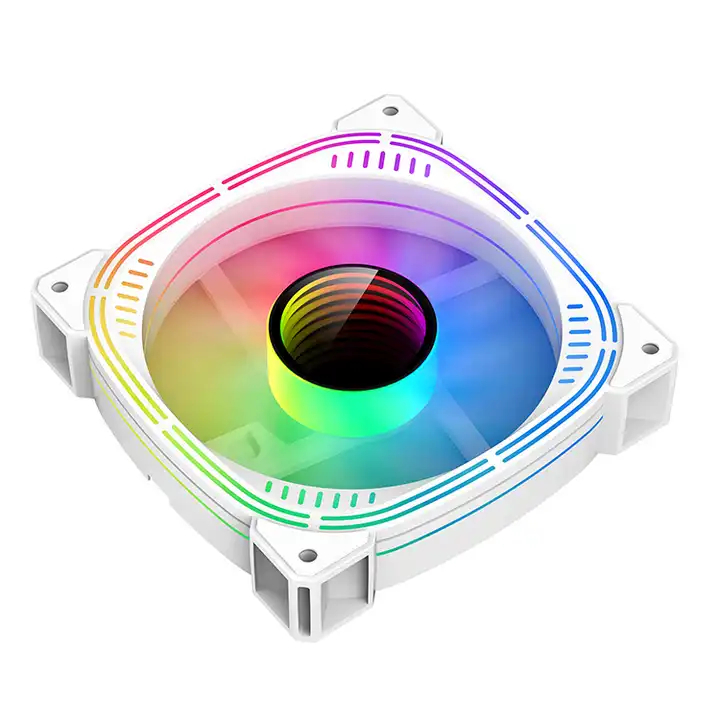 QUẠT TẢN NHIỆT CASE RUIX INFINITY ARGB BLACK/WHITE FAN CASE 12CM CHÍNH HÃNG