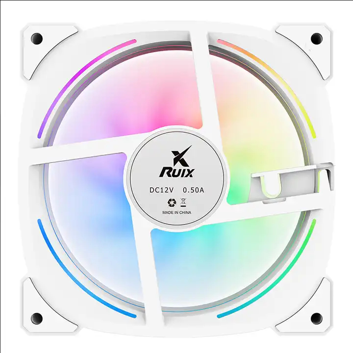 QUẠT TẢN NHIỆT CASE RUIX INFINITY ARGB BLACK/WHITE FAN CASE 12CM CHÍNH HÃNG