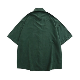 Áo Sơ Mi Tay Ngắn Unisex Local Brand Chất Lụa mềm mịn Form Rộng Basic
