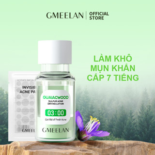 GMEELAN DẦU KHÔ MỤN GUAIACWOOD SULFUR 10ml, Gỗ guaiac Caribbean