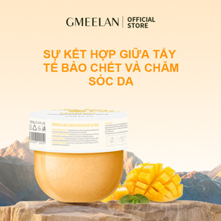 GMEELAN TẨY DA CHẾT LÀM TRẮNG CƠ THỂ SỮA XOÀI 350g