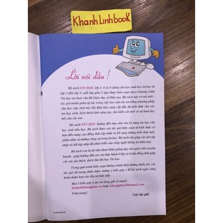 Sách - Combo Tin học Lớp 5 - Tập 1 + 2 (KP)