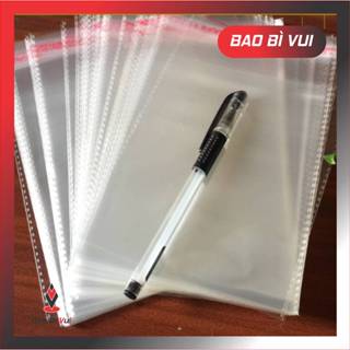  Túi OPP dán miệng size đặc biệt - túi đóng nhang- BAO BÌ VUI 