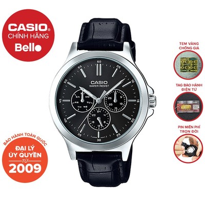 Đồng hồ Casio Nam MTP-V300 chính hãng bảo hành 1 năm Pin trọn đời