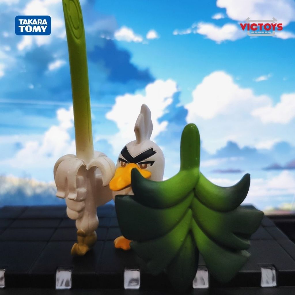 Mô hình Pokemon Chim củ hành Moncolle EX MS-30 Negigaknight 911791 Fullbox Chính Hãng Takara Tomy - Victoys