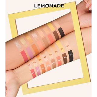 Bảng phấn mắt Lemonade Aesthetic Eyeshadow Palette 20.8g