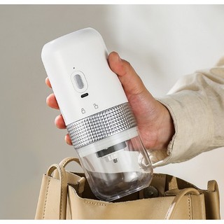 Máy xay cà phê/ cafe hạt, sạc điện cầm tay, sạc USB tiện dụng, có thể tháo rời gia dụng sạc, nhựa ABS chắc chắn