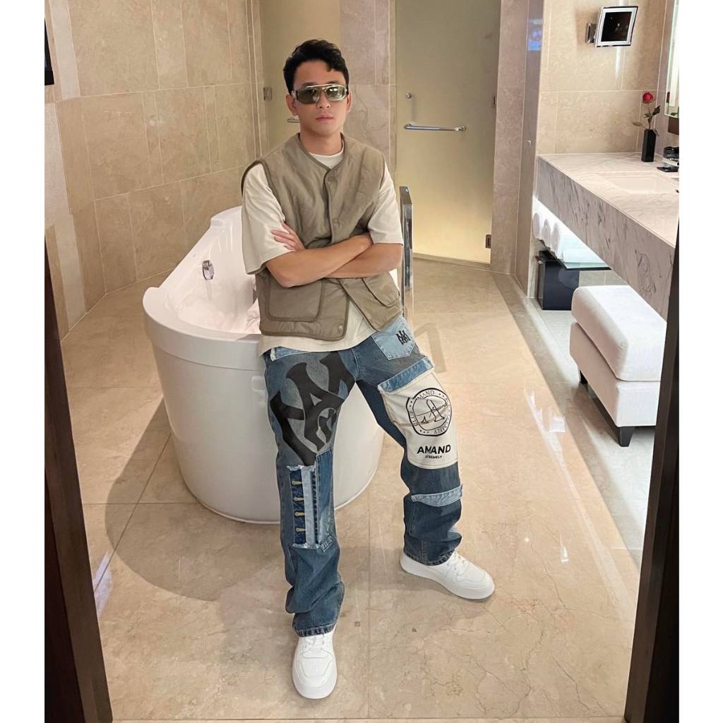 Quần Jean Amand Variants Jeans - QB033