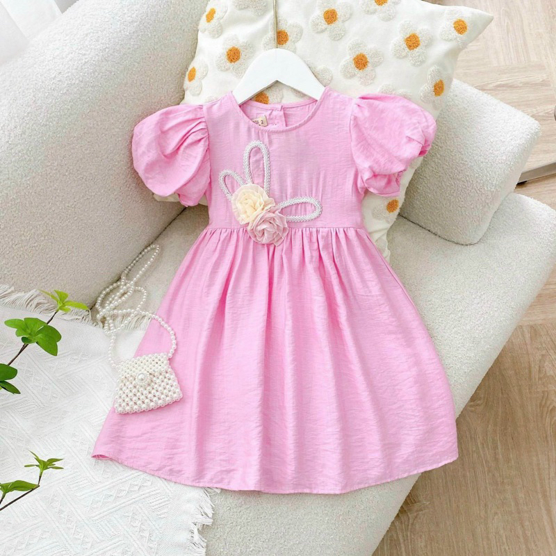 XẢ KHO VÁY TRẺ EM