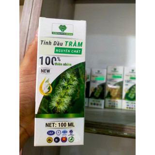TINH DẦU TRÀM NGUYÊN CHẤT MẸ KEN-Chai 50ml và 100ml