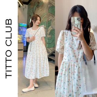 Váy Babydoll Hoa Nhí Ulzzang - Titto Closet