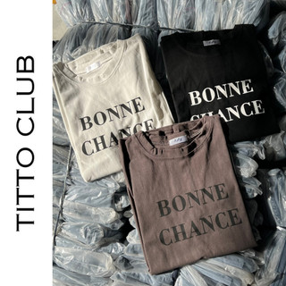 Áo Phông Form Rộng Bonne - Titto Closet