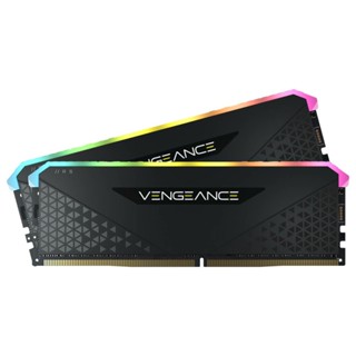 Ram máy tính Corsair Vengeance RGB RS Black – 16GB DDR4 – Bus 3600MHz Cas 18