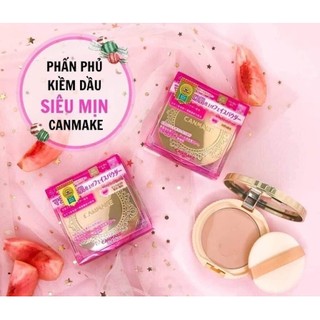 Phấn phủ Canmake Marshmallow Finish Powder SPF26 PA++ (hou)