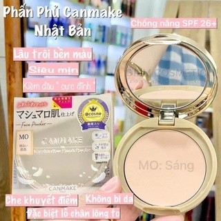 Phấn phủ Canmake Marshmallow Finish Powder SPF26 PA++ (hou)