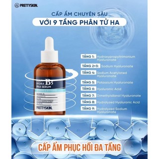 Serum PrettySkin Multi Hydra B5
