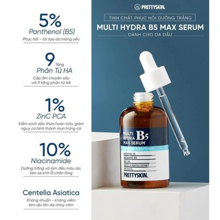 Serum PrettySkin Multi Hydra B5