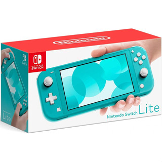 Máy Nintendo Switch Lite Turquoise Modchip LikeNew kèm phụ kiện 3 in 1