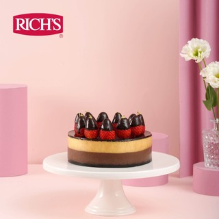 Sô-cô-la Compound Đen Rich's Thỏi 1Kg [16015]