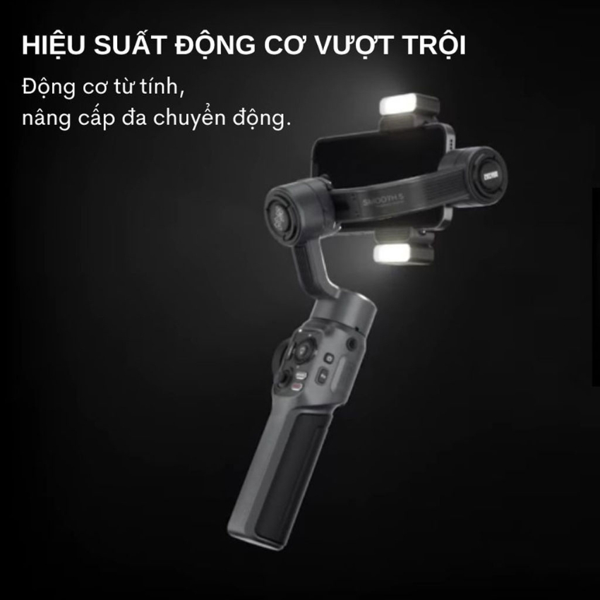 Gimbal Chống Rung AOCHUAN Smooth 5 Combo, Tay cầm chống rung quay phim ...