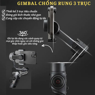 Gimbal Chống Rung AOCHUAN Smooth 5 Combo, Tay cầm chống rung quay phim ...