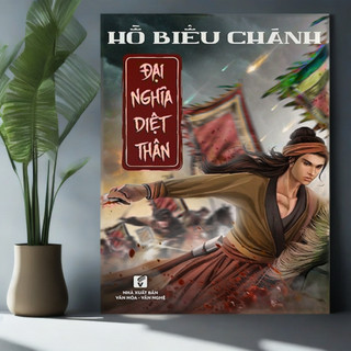 Sách - hồ biểu chánh - đại nghĩa diệt thân